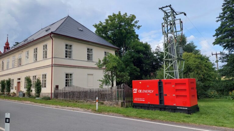 Záložní zdroj elektřiny nabízí spolehlivé řešení při výpadku elektrické energie